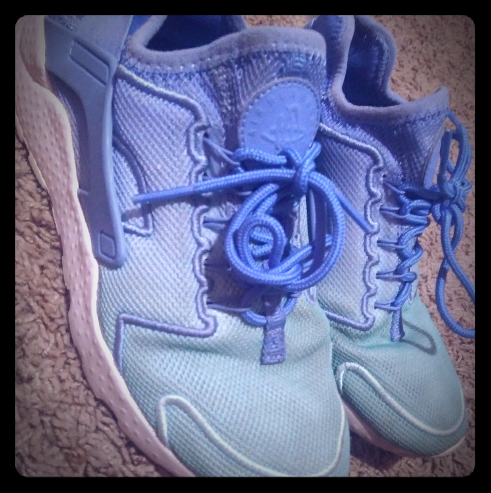 Blue Nike Huarache